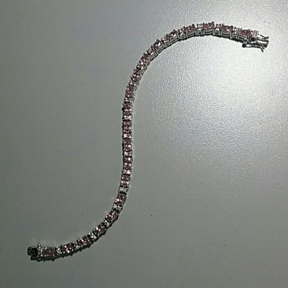 Pink bracelet